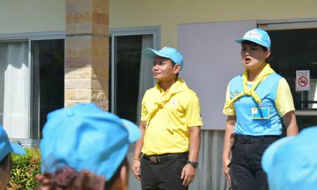 จัดกิจกรรมจิตอาสาพัฒนา